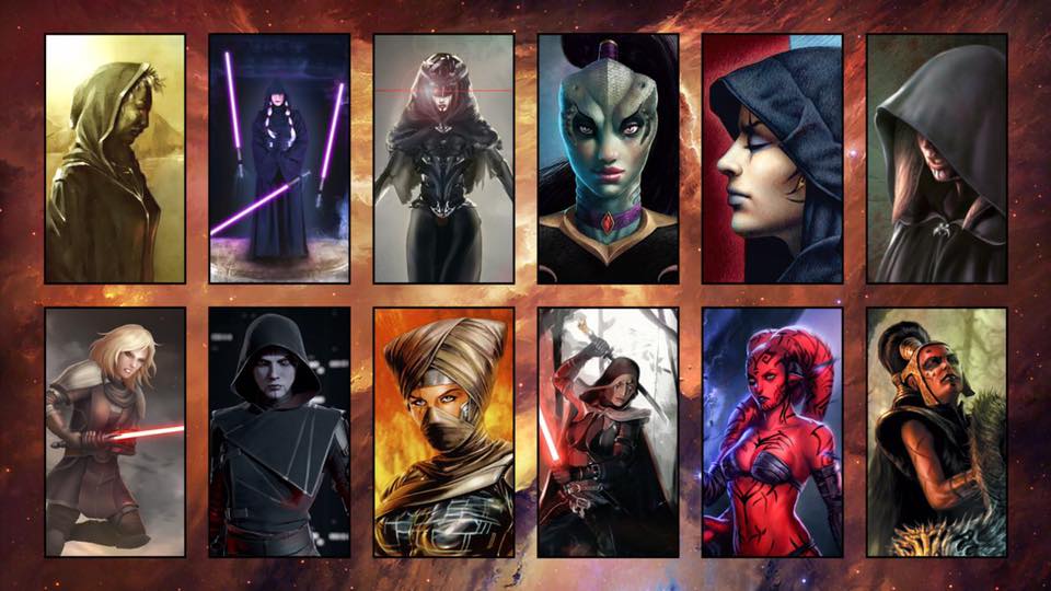 Dark Ladies of The Sith